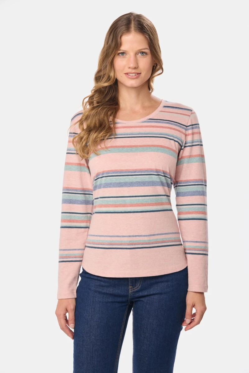 T-SHIRT LEGACY 5960 - ROSADO 