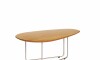 Mesa de centro - Side Organic small - Linea Manhattan Natural