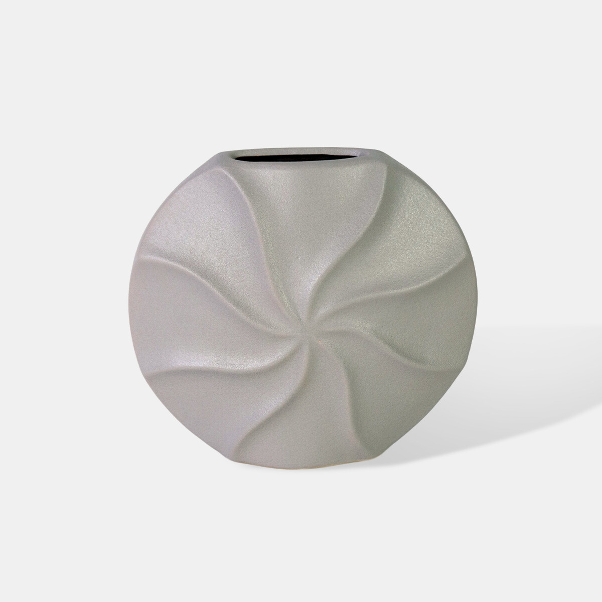 BASE CERAMICA GRIS CL 21X7.5X18CM 
