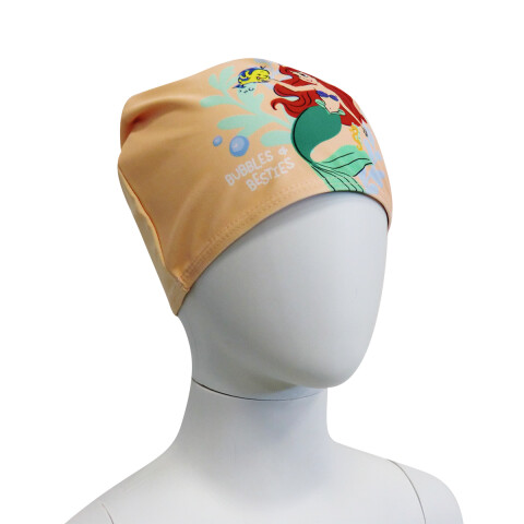 Gorra de Natación Infantil Princesas Disney La Sirenita