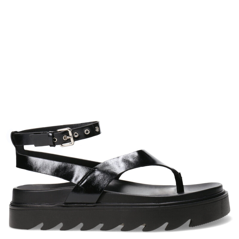 Sandalias de Mujer Miss Carol Derbe Negro