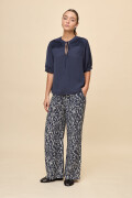 BLUSA BORGO Azul Marino