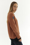 Sweater Nude Camel