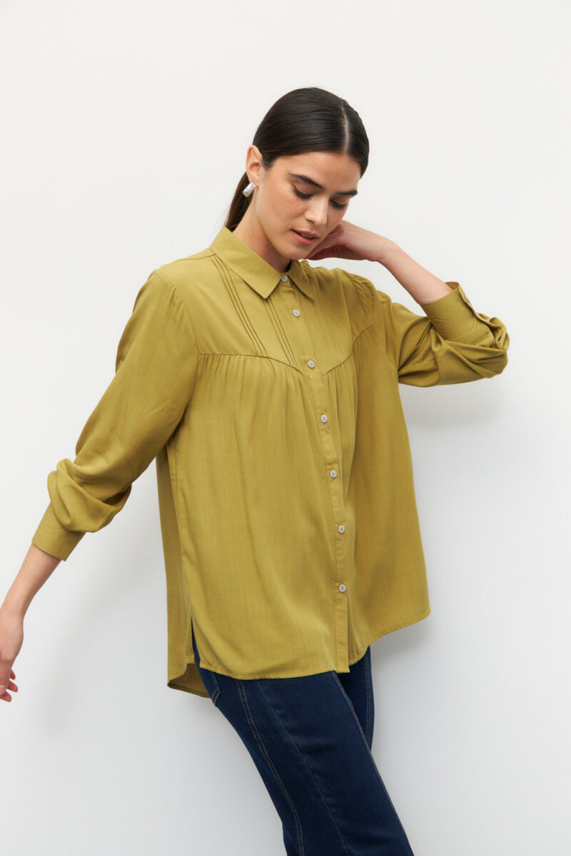 CAMISA LEMON Verde Oliva