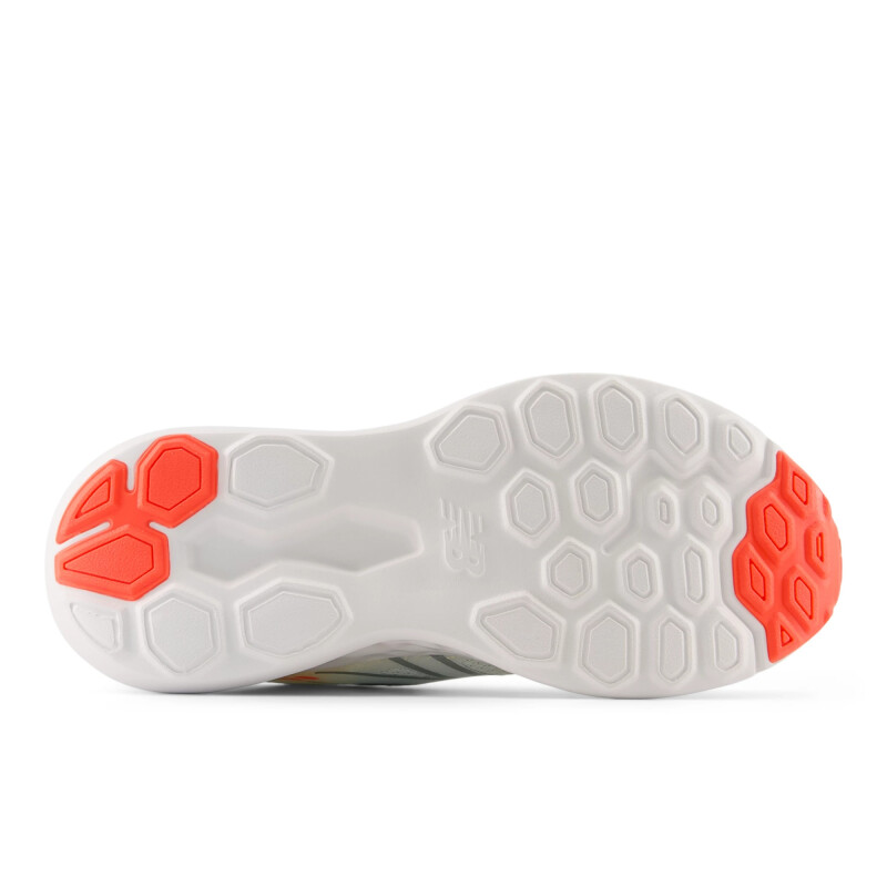 Champion New Balance Road Running SEA SALT Mujer W411RU3 Blanco-fluor