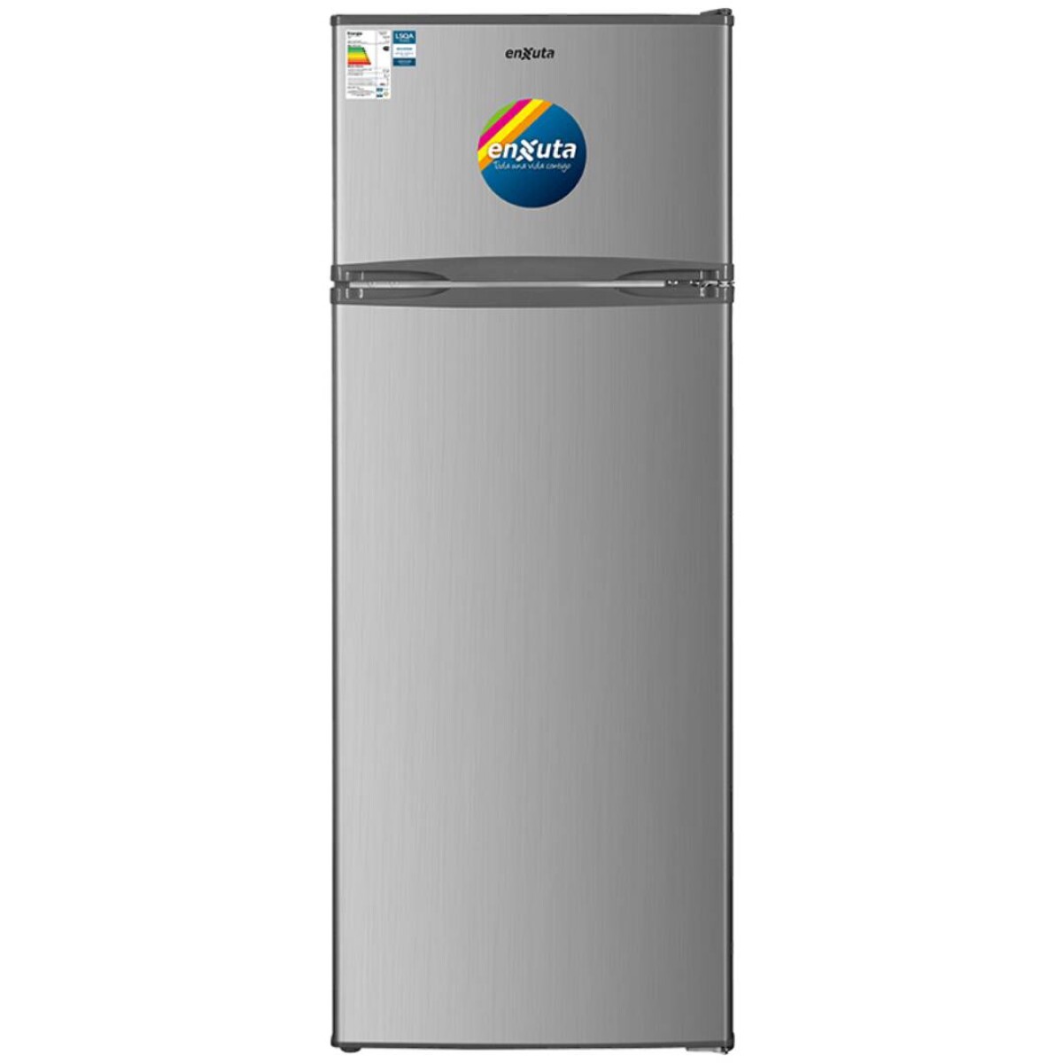 Refrigerador Enxuta Frío Húmedo 205 Litros - Silver 