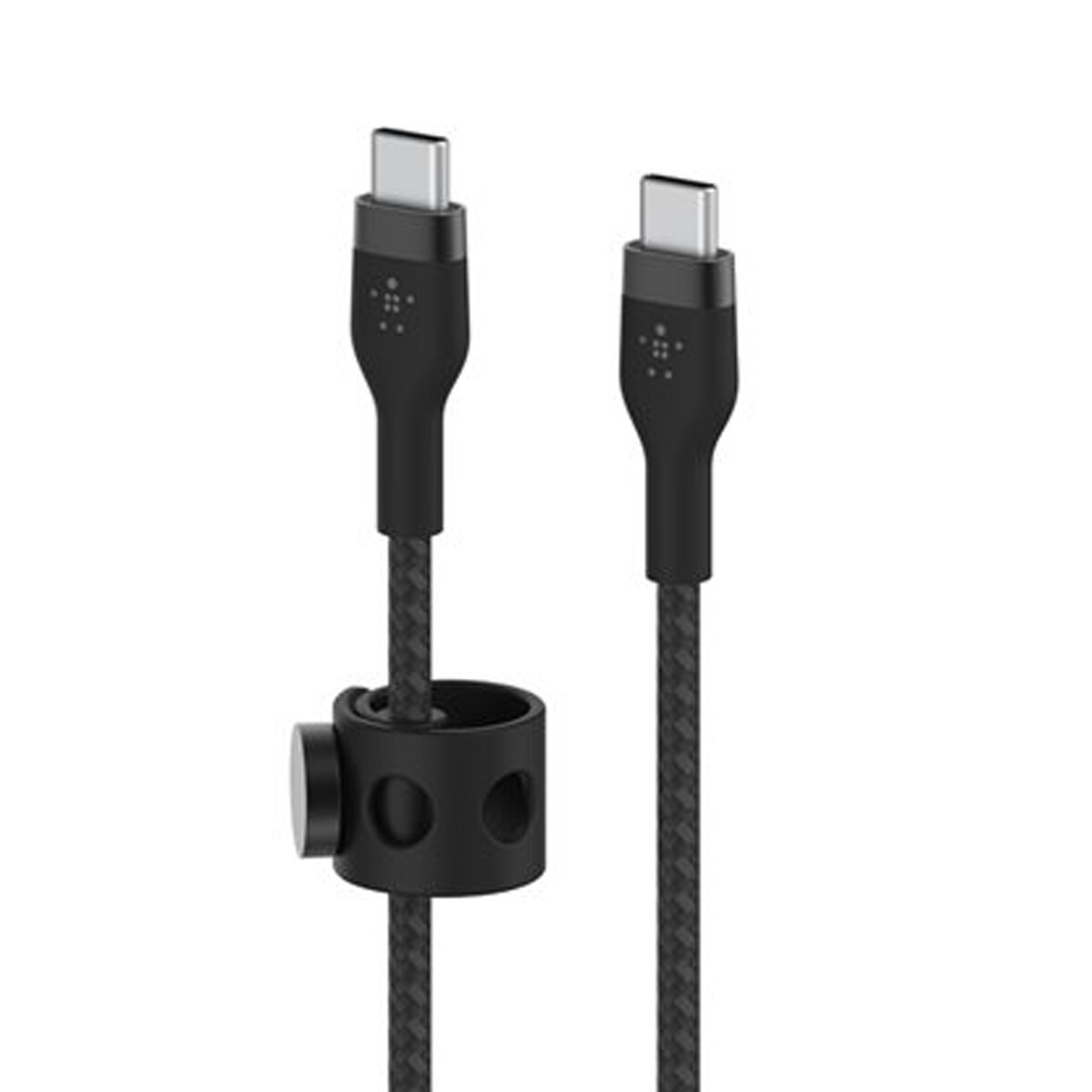 Cable De Datos Belkin Pro Flex USB-C a USB-C 2 Mts Black 