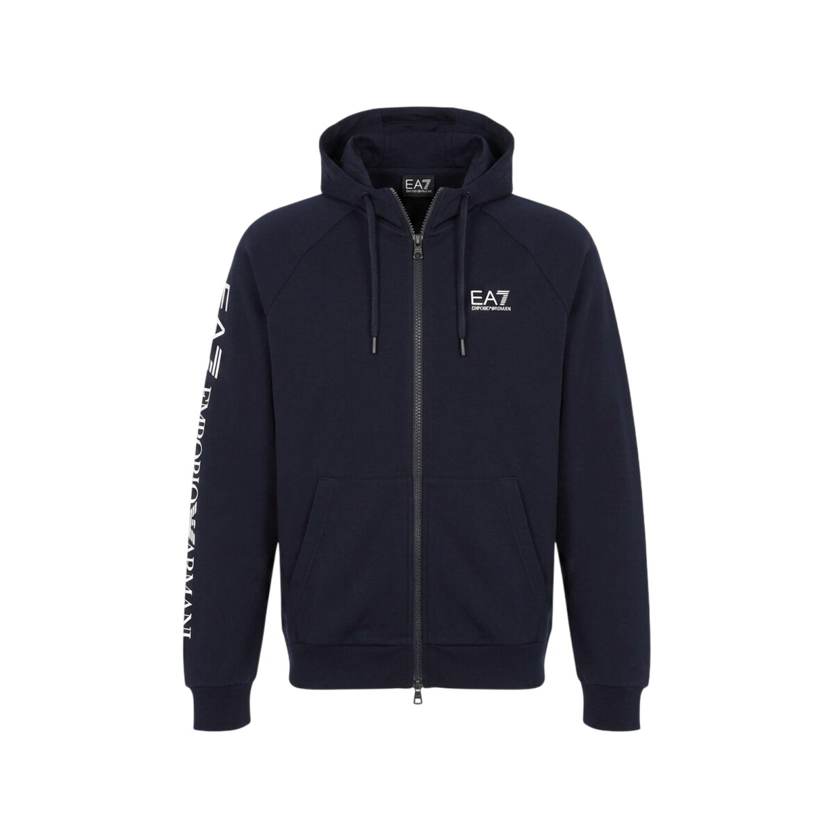 ARMANI EA7 JACKET - Blue & White 