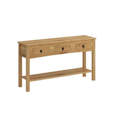 Aparador 3 Caj Madera Maciza Línea Mexicana Natural Aparador 3 Caj Madera Maciza Línea Mexicana Natural