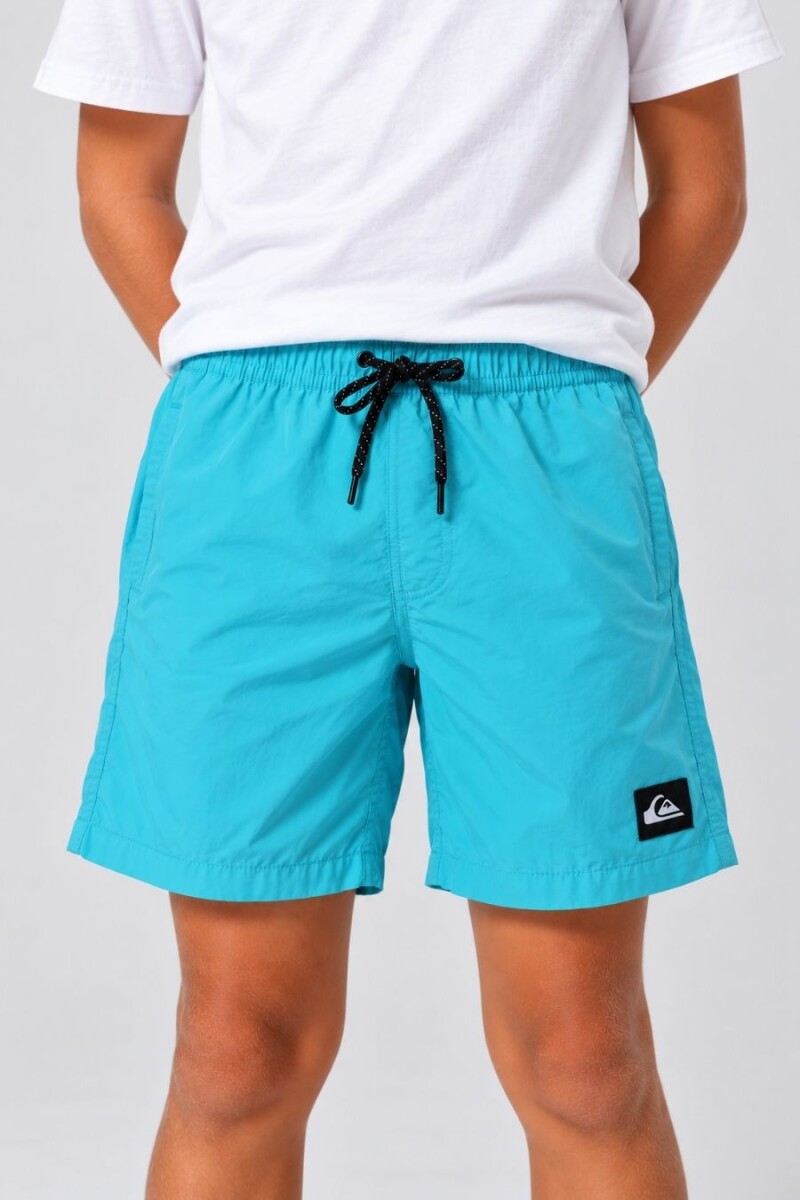 SHORT QUIKSILVER 80561 NIÑO - AZUL 