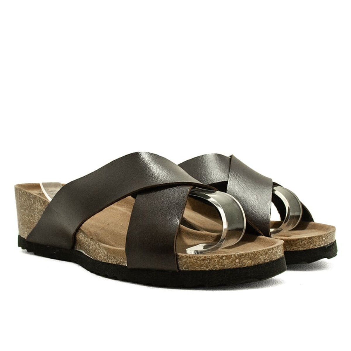 Sandalias Chill Sunday de Mujer - YF08W - Marron 