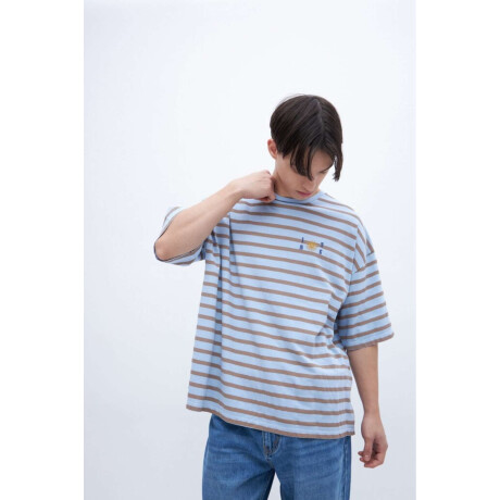 Remera Samson Celeste