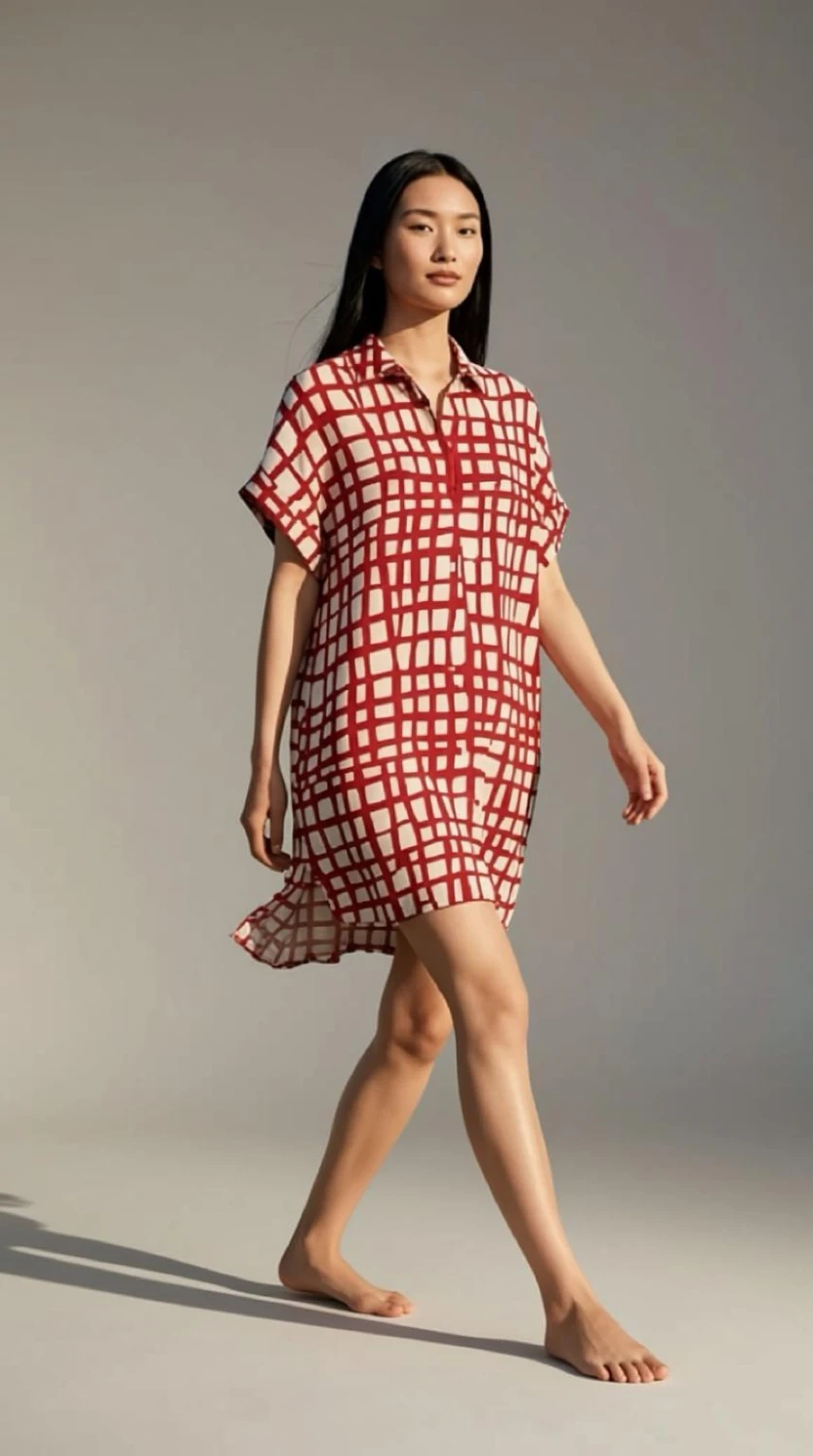 Vestido Camisero Pupa