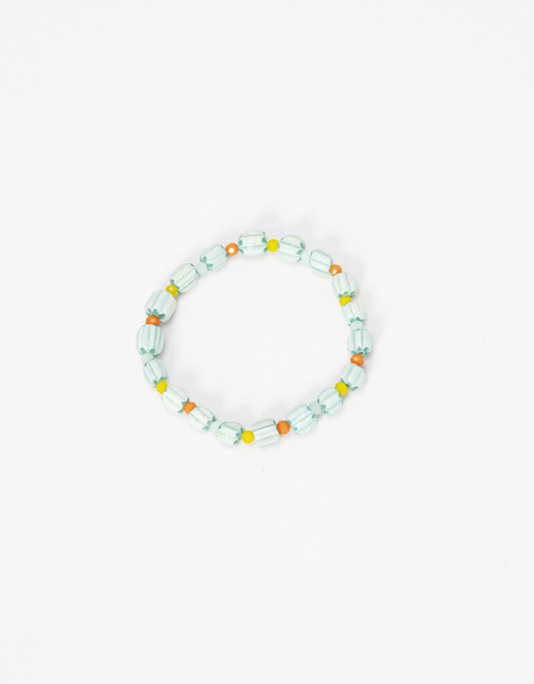 Pulseras Elásticas Color Pulsera Elástica Beach - Combinacion Multicolor