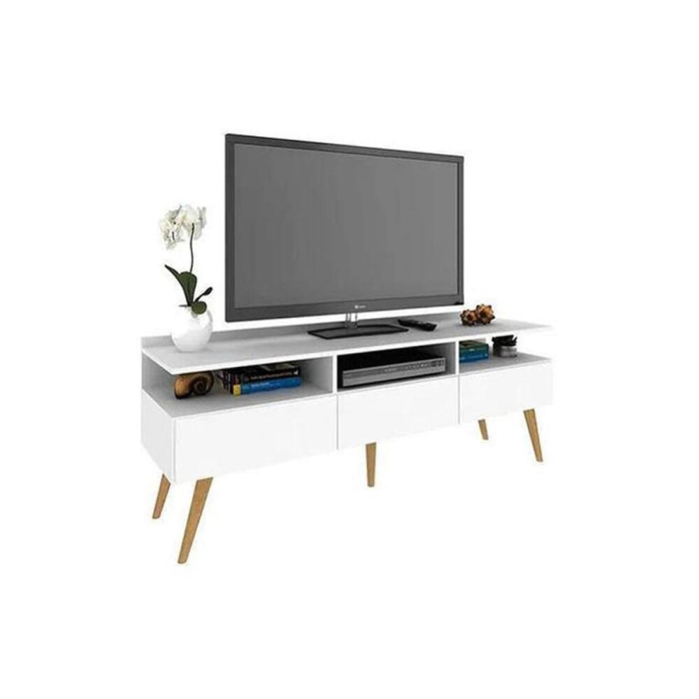 RACK - MINIMALISTA PATAS EN MADERA RACK - MINIMALISTA PATAS EN MADERA