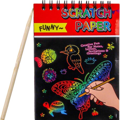 Scratch paper 20x14cm Scratch paper 20x14cm