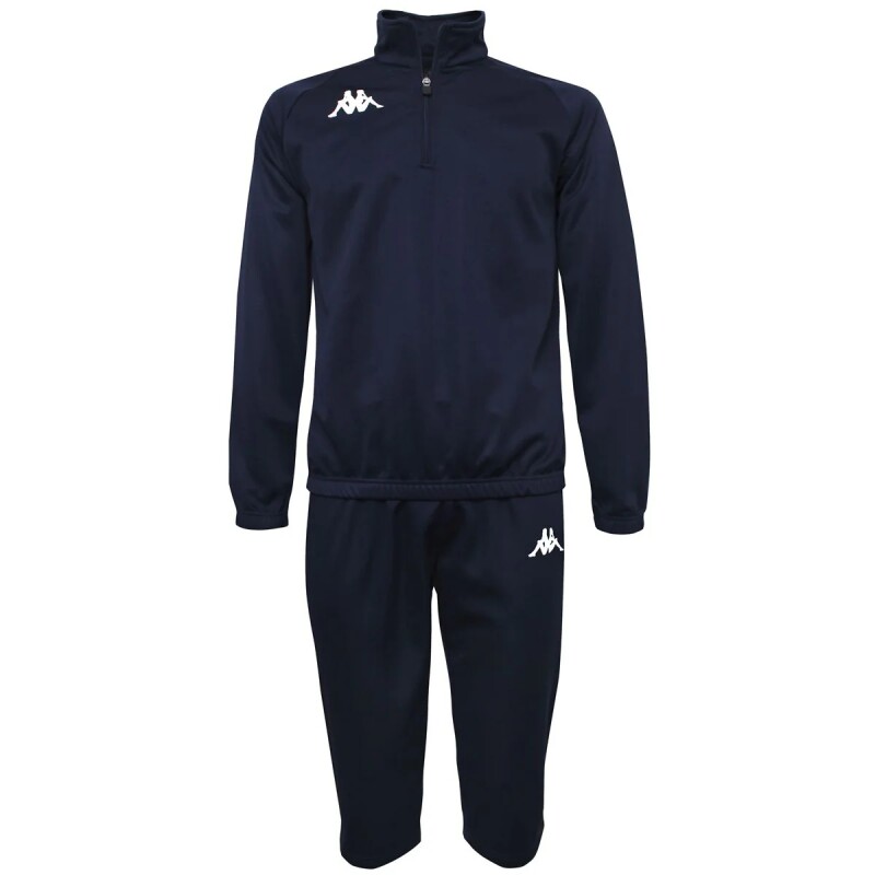 Buzo Futbol Kappa4Soccer Wranzon Hombre Blue Marine