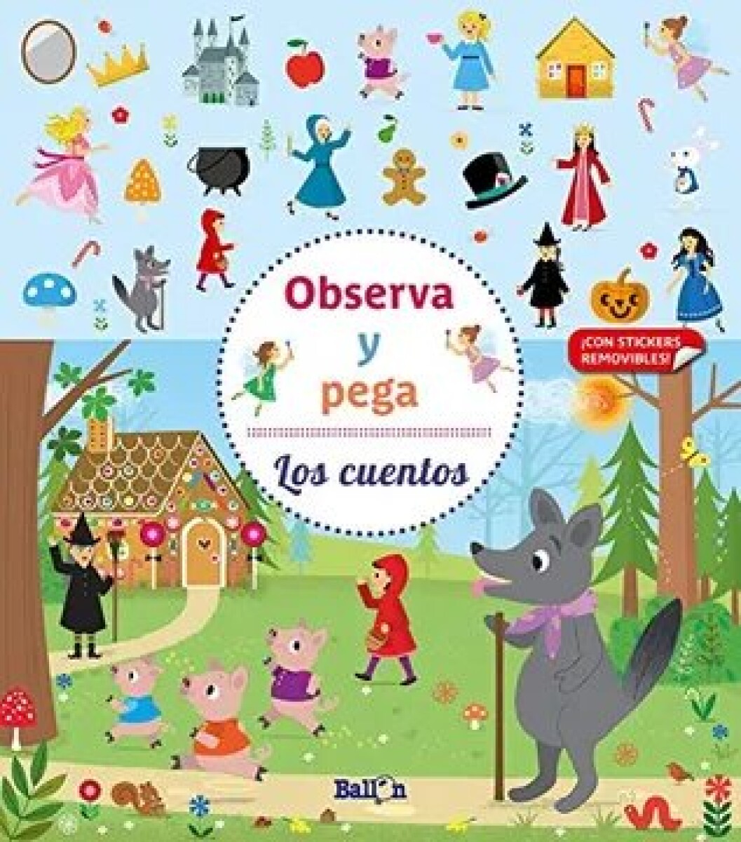 OBSERVA Y PEGA LOS CUENTOS 
