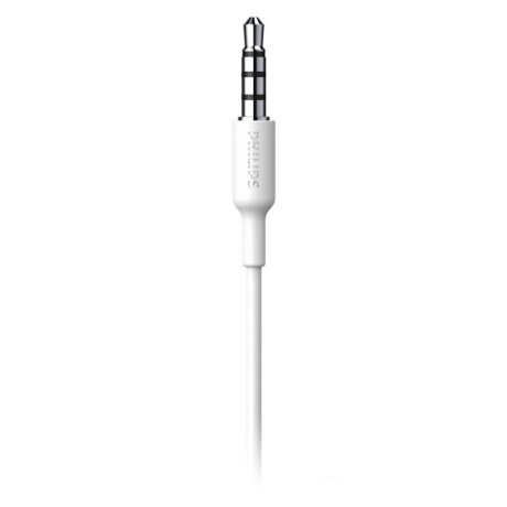 AURICULARES SPORT PHILIPS TAA110 Auriculares Cableados PHILIPS Sport TAA1105WT/0 Con Micrófono - White