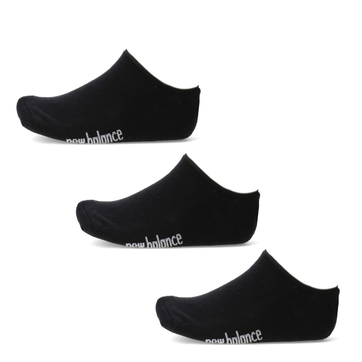 Medias de Mujer New Balance X3 Ultra Low New Balance - Negro 