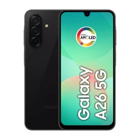 SAMSUNG Galaxy A26 5G 256GB / 8GB Ram Black Samsung Galaxy A26 5g 256gb / 8gb Ram Black