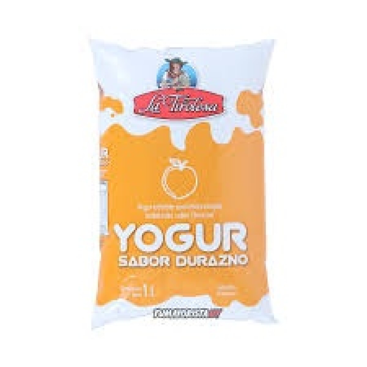 YOGUR LA TIROLESA DURAZNO 1L 