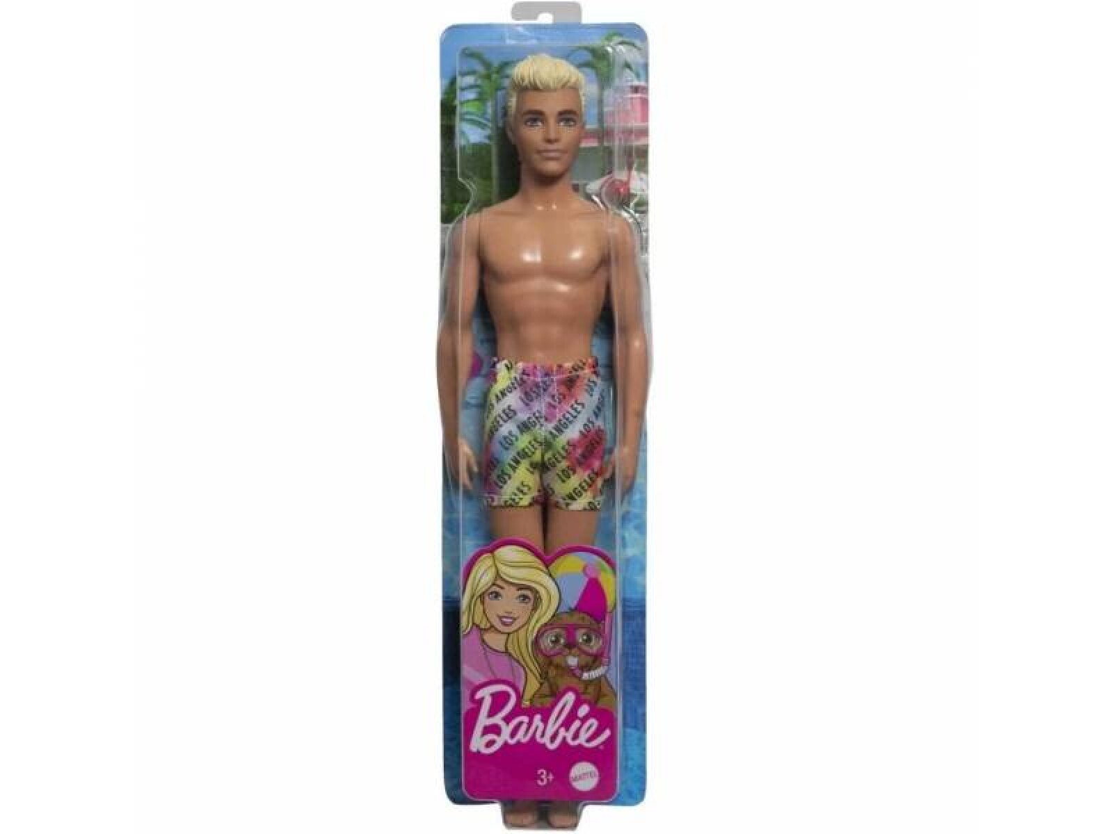 BARBIE - Muñeco Ken Playero 