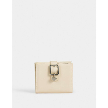 Billetera Snap Negro Blanco Crudo