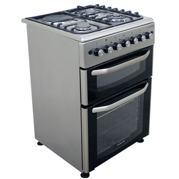 Cocina Punktal Doble Horno Pk-1980 Dtk De Outlet OLT COCINA PUNKTAL DOBLE HORNO PK1980DTK