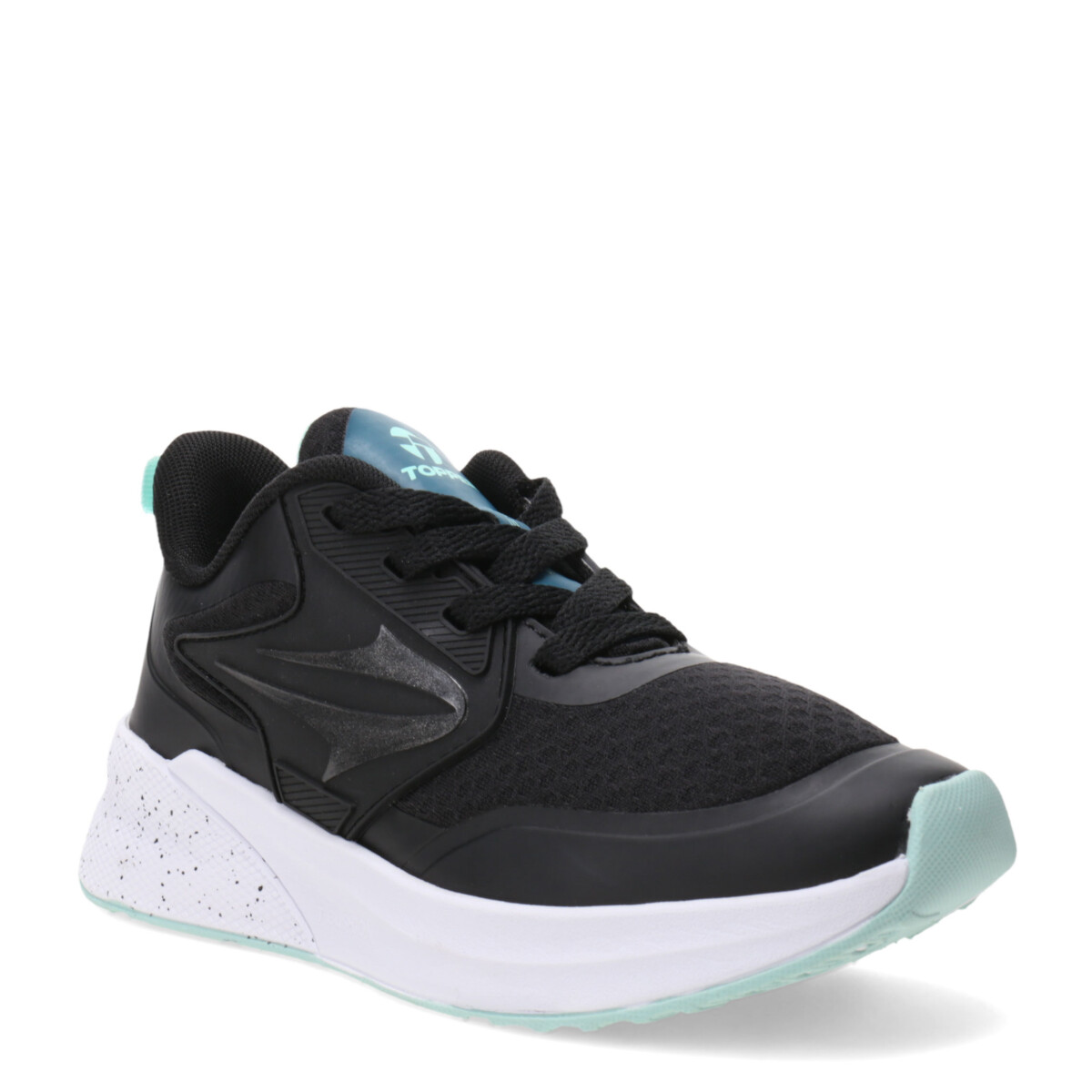 Championes Infantiles Topper Topper - Negro - Verde Agua 