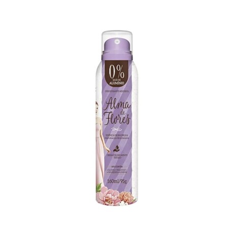 Deo Alma de Flores 160ml Vainilla