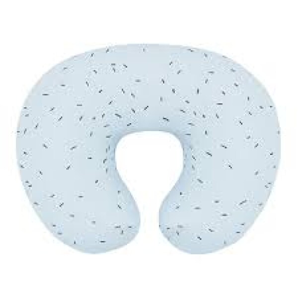Almohada lactancia KIKKABOO bear blue