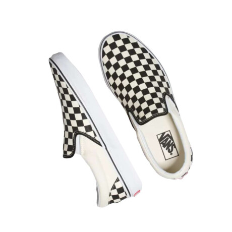 Championes Vans Classic Slip On Chess Chess