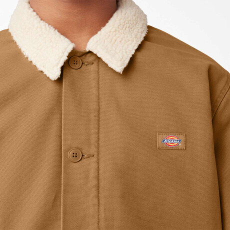 Campera Dickies Duck Canvas Deck Marron