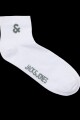 Pack "mike" 5 Calcetines Logo White