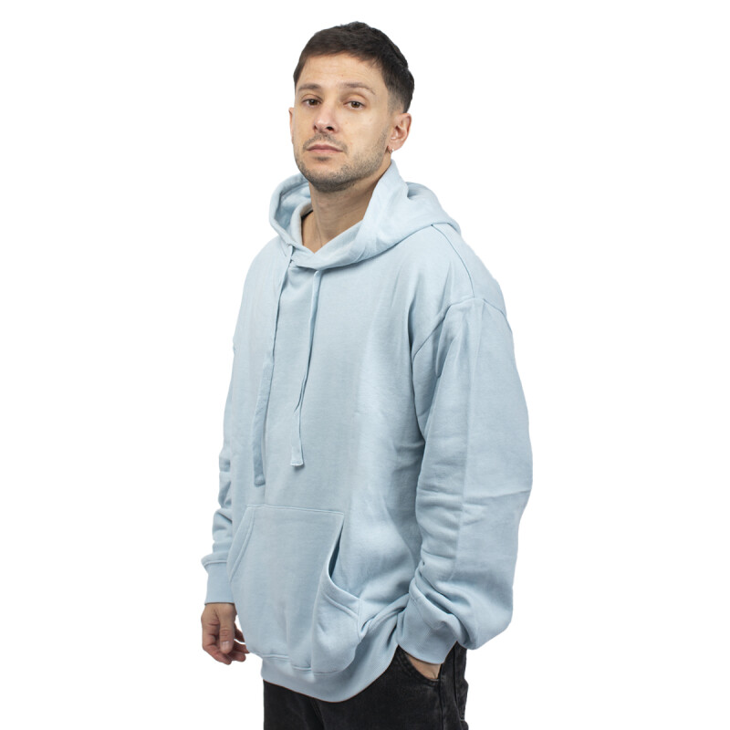 Canguro ACTIVE HODDIE BASICO de Hombre - JY04Y Azul Claro