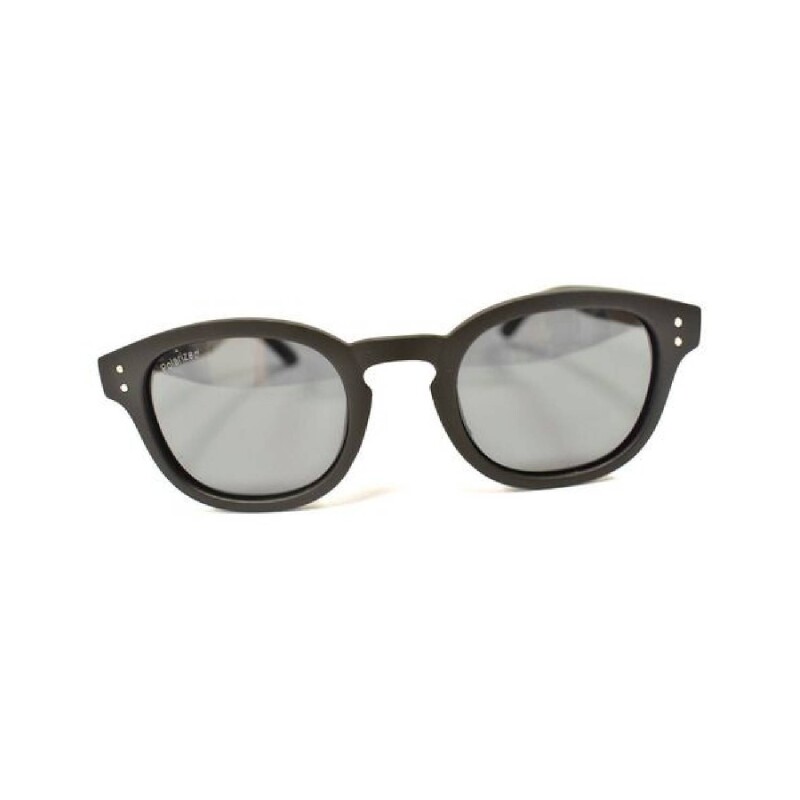 Lentes De Sol Polarizados Solido 1901 Negro