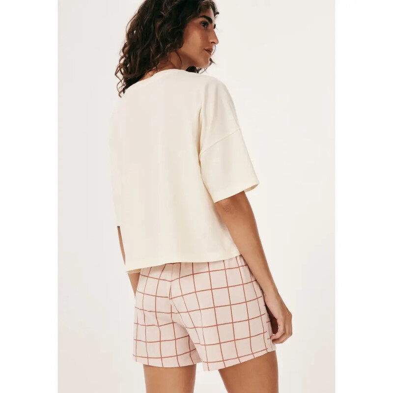 PIJAMA MM FEM AMARELO CLARO