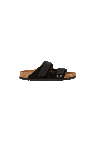 Sandalia Uji Nubuck/suede Leather - Estrecho Black