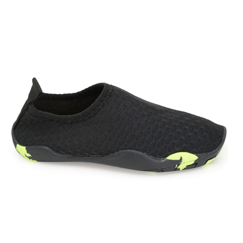 Zapatilla Actuatica Slip-on Muvem de Hombre - WS04 Negro