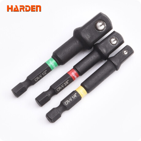 ADAPTADOR HEXAGONAL JUEGO 3 PIEZAS PRO HARDEN ++ N/a