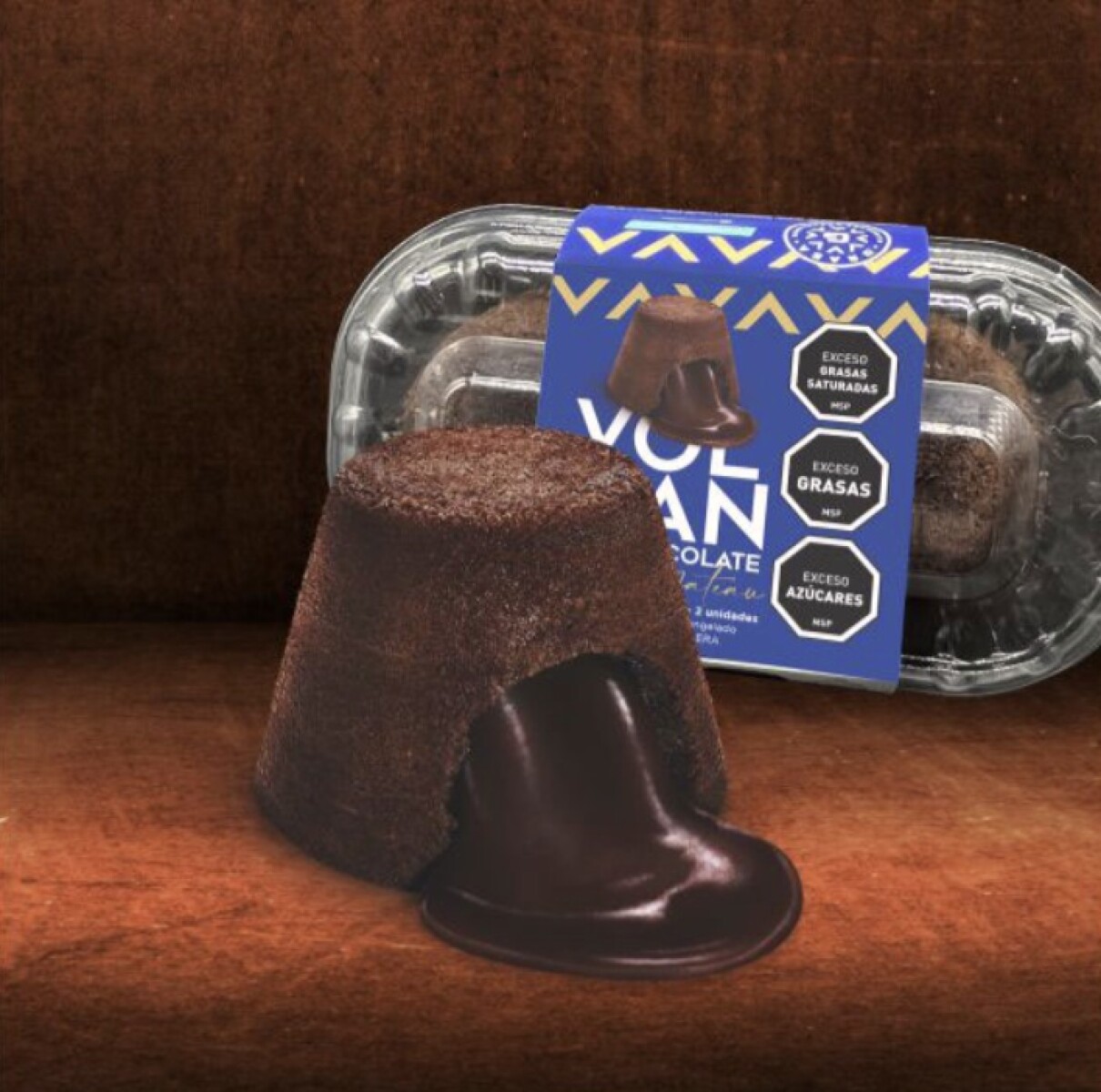 VOLCAN CHOCO X2 