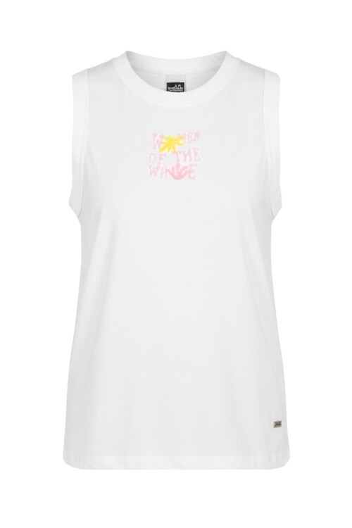 Musculosa O'Neill Women of the Wave Crema Musculosa O'Neill Women of the Wave Crema