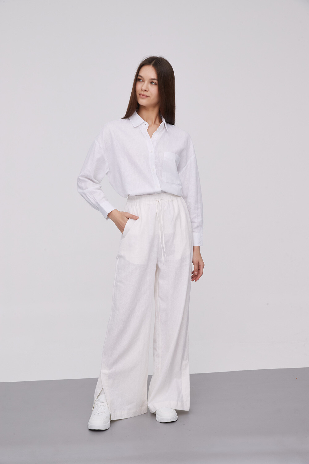 Pantalon Loriz Blanco