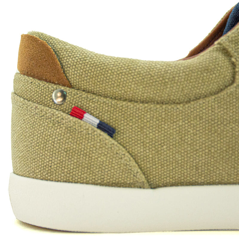 Championes Santa Barbara Street de Hombre Musgo