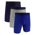 UA PERFORMANCE TECH - SOLID 9 IN 3PK ROY-400