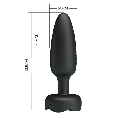 Plug Anal Vibrador Luz Led Tarion Pretty Love Plug Anal Vibrador Luz Led Tarion Pretty Love