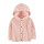 Saco de Punto Carters con Capucha y Botones ROSA