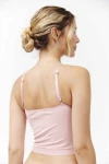 Bustier Artemisa Rosado