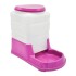 Bebedero Dispensador De Agua Mascotas Perro Gato Plato 3L Variante Color Rosa